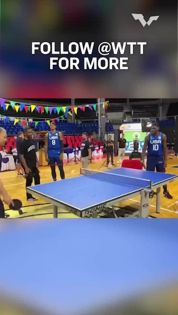 ITTF Worldのインスタグラム