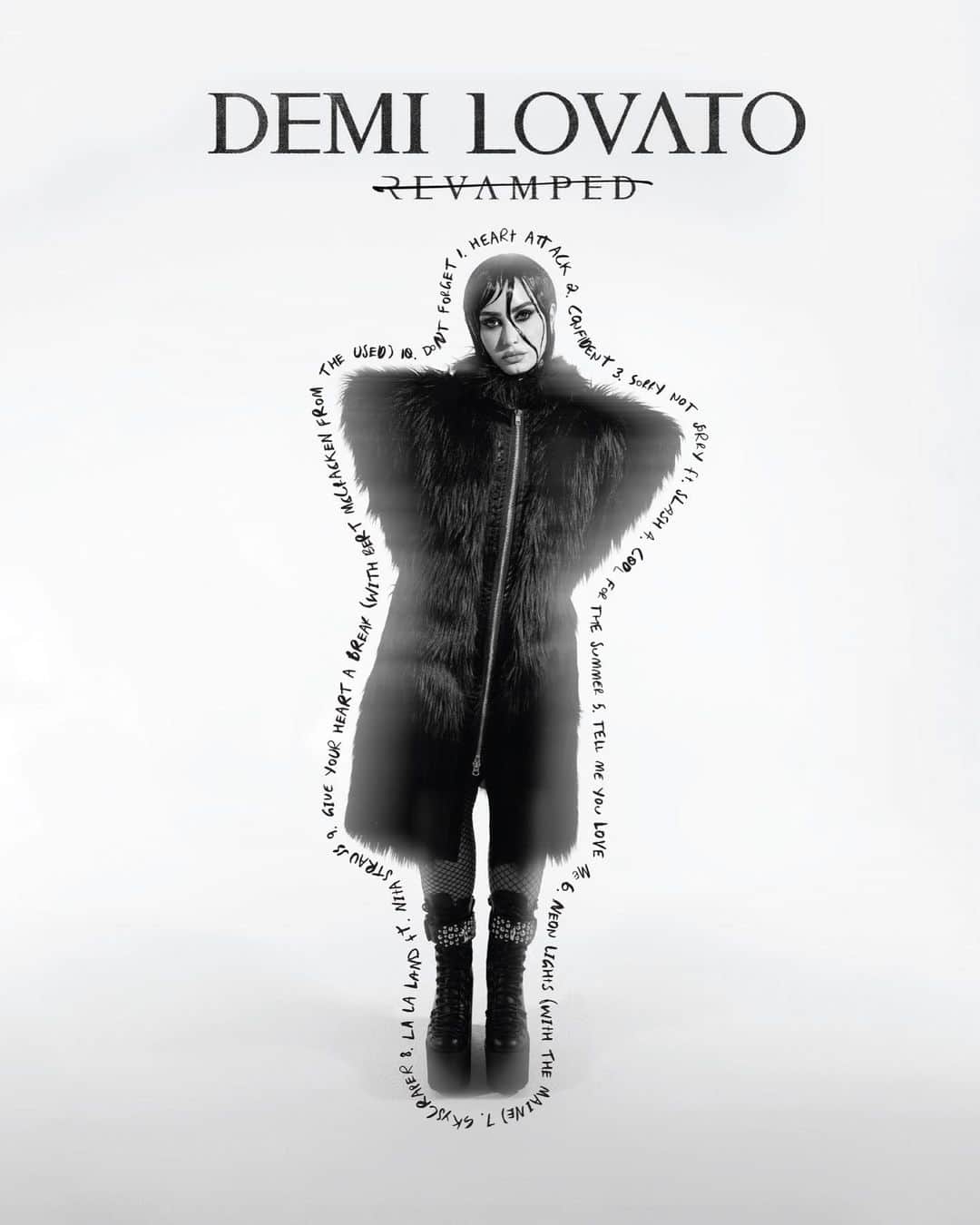 デミ・ロヴァートのインスタグラム：「REVAMPED - Out 9/15 🖤」