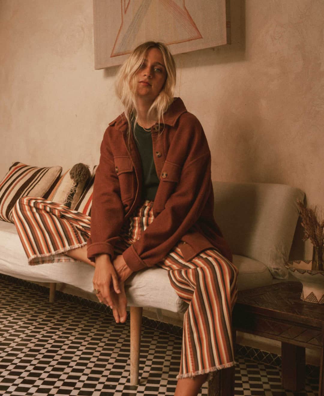 BILLABONG WOMENSのインスタグラム：「Slow down in the riads of Marrakech」