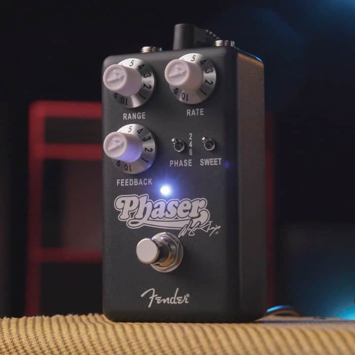 Fender Guitarのインスタグラム：「Celebrate the legend Waylon Jennings with his recently released Fender Custom Shop Signature Guitar, phaser pedal and customized accessories. Watch John Schreffler test out the pedal as Josh Chapman and Waylon's son @shooterjennings walk us through it at the link in bio.」