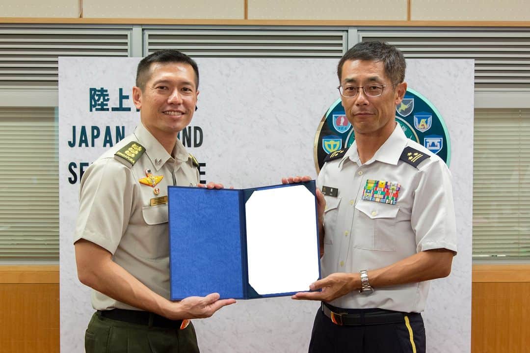 陸上自衛隊のインスタグラム