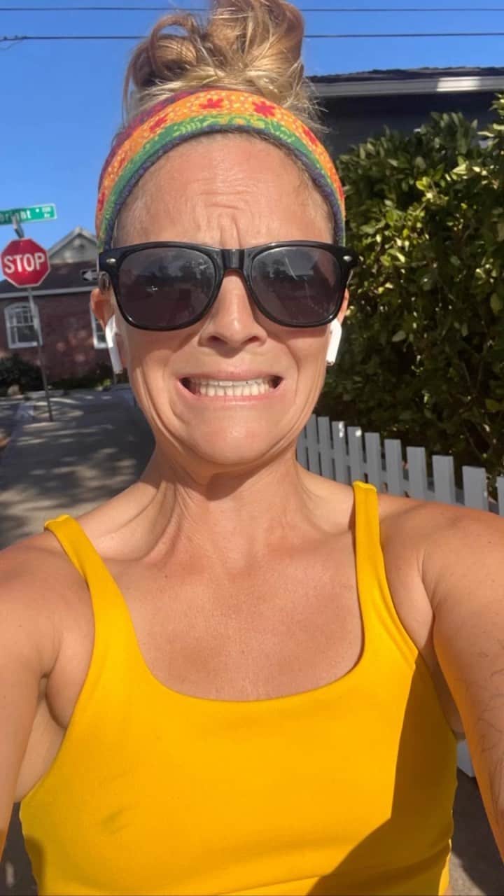 モーガン・キングのインスタグラム：「Does one threshold run and hits a 7:26 at mile 5. #fitspo #runner」