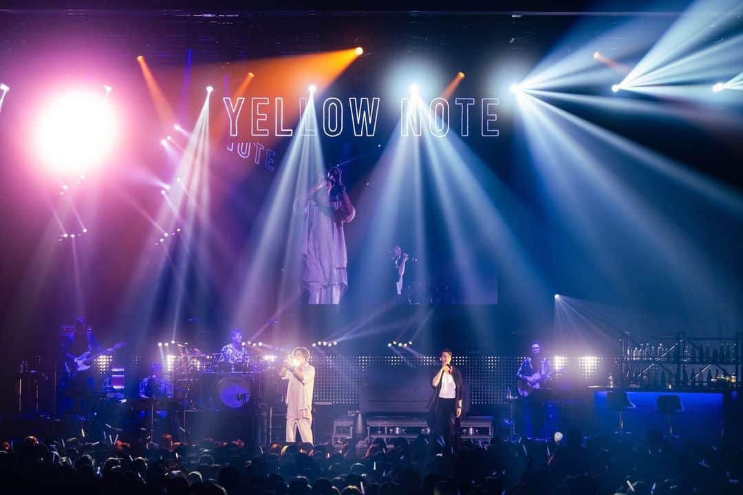 ジュリアン・スィーヒのインスタグラム：「「YELLOW NOTE」Concert Tour in Japan w/ @jinstagram_official.」