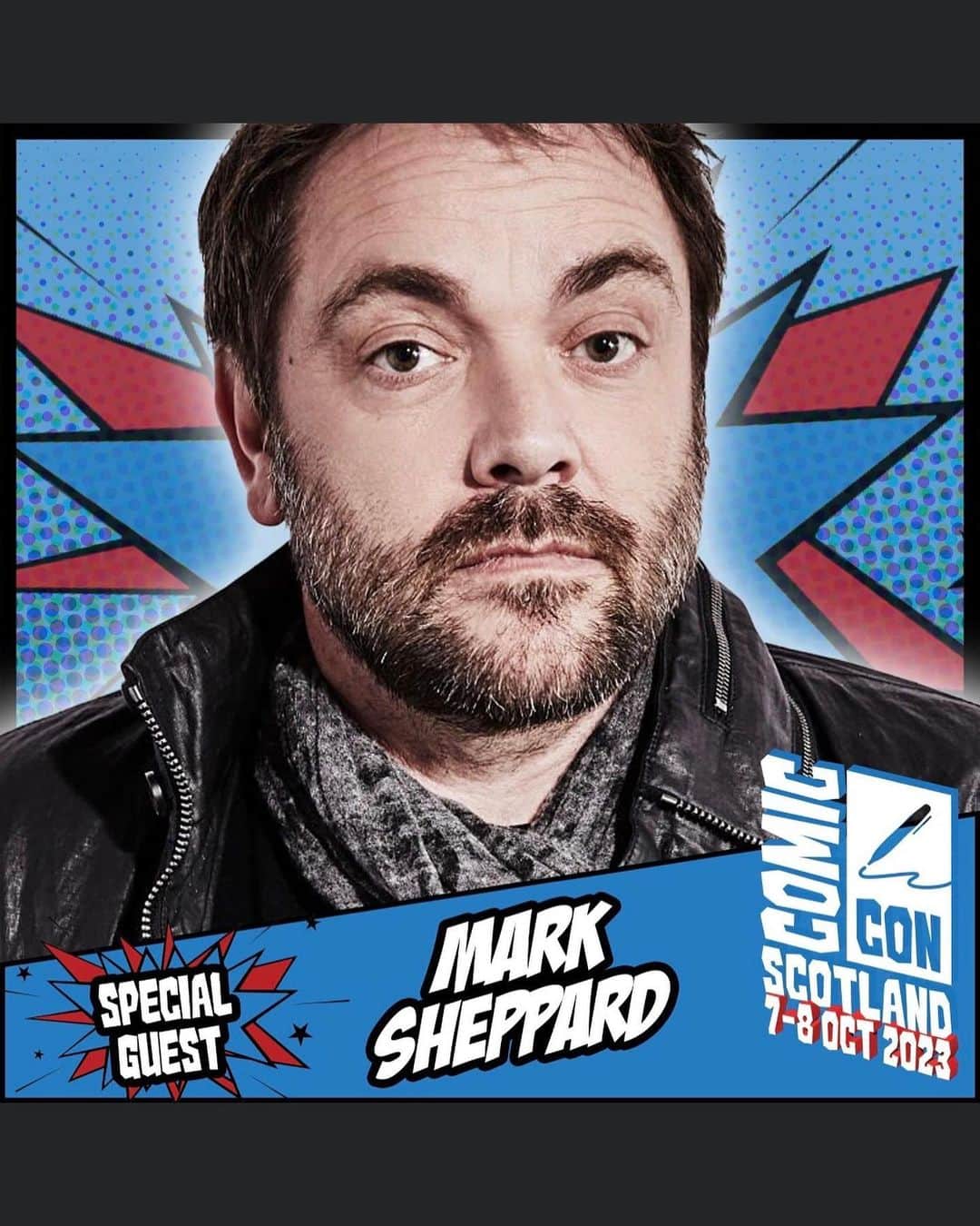 マーク・シェパードさんのインスタグラム写真 - (マーク・シェパードInstagram)「But first to Scotland! #spnfamily @monopolyevents」9月7日 10時30分 - realmarksheppard