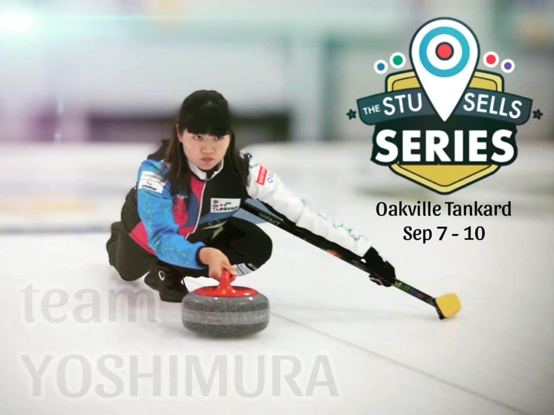 近江谷杏菜のインスタグラム：「🌲Stu Sells Oakville Tankard⛵  今年のカナダ遠征はトロントの近郊、 オークビルという町で初戦をむかえます！ 一生懸命頑張ります🔥🔥  第1試合 9/7 12:00 vs Morrison🏴󠁧󠁢󠁳󠁣󠁴󠁿 （日本時間9/8 1:00）  第2試合 9/8 11:00 vs Armstrong🇨🇦 （日本時間9/9 0:00）  第3試合 9/8 20:00 vs Auld🇨🇦 （日本時間9/9 9:00）  第4試合 9/9 14:00 vs Duncan🇨🇦 （日本時間9/10 3:00）  #カーリング #フォルティウス #curling #canada #oakville」