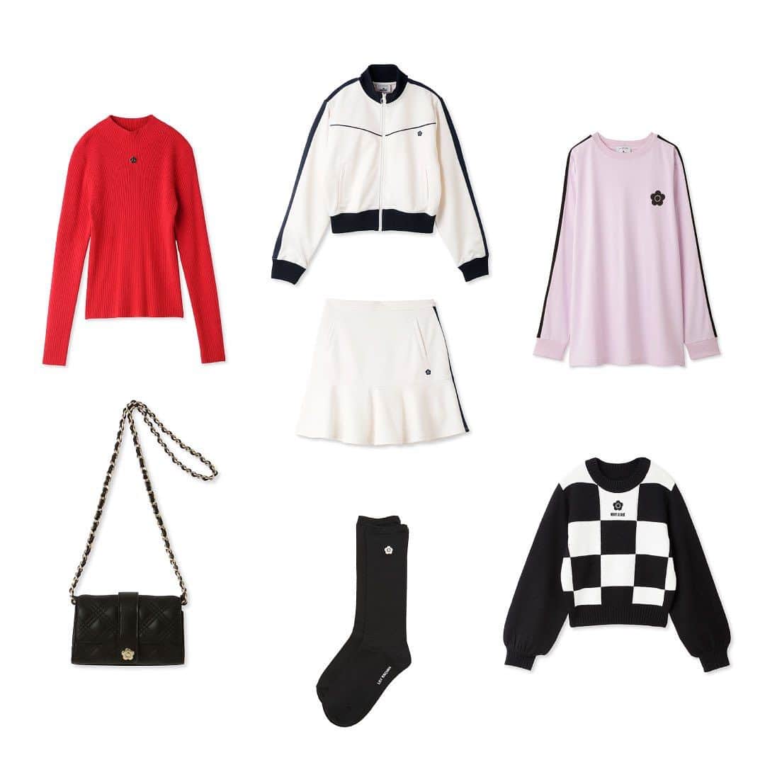 Lily Brownさんのインスタグラム写真 - (Lily BrownInstagram)「✿ LILY BROWN × MARY QUANT ✿  60年代ロンドンのストリートカルチャーを代表するMARY QUANTとのコラボレーション第3弾  9月14日(木) 12：00(正午)よりオンラインストアにて先行予約スタート！ ただいまオンラインストアにて商品ページを公開中  60年代ロンドンのストリートカルチャーを代表するMARY QUANTとのコラボレーション第3弾。  MARY QUANTのシンボルであるデイジーをポイントにしたニットやカットソーなどの、アイコニックなモチーフアイテムのほか、スポーティなブルゾンとスカートのセットアップなどのトレンドアイテムまで幅広いラインアップで展開。  ✿先行予約開始日：9月14日(木) 12:00(正午) ・LILY BROWNオフィシャルオンラインストア ・MASH STORE（公式アプリ） ・USAGI ONLINE ・ZOZOTOWN ・楽天  ✿全国発売日：9月20日(水)  ✿福岡パルコにてリミテッドコンセプトストアを開催 9月20日(水)の全国発売開始日より一足早く、9月14日(木)より福岡パルコにてリミテッドコンセプトストアを開催いたします。 ご来店いただいたお客様には素敵な特典をご用意しております。  場所：福岡パルコ 本館 1F 期間：9月14日(木)～9月20日(日) 営業時間：10:00~20:30 電話：092-235-7369 ※9月8日(金)～9月10日(日)までLILY BROWN 福岡パルコ店にて先行予約会を開催いたします。  予約商品は9月14日(木)からの会期中、リミテッドコンセプトストアにてお受け取りいただけます。  #LILYBROWN #リリーブラウン #maryquant #マリークヮント #マリークワント #vintage #vintagefeature #vintagefeaturedress #コラボレーション」9月7日 12時00分 - lily_brown_official