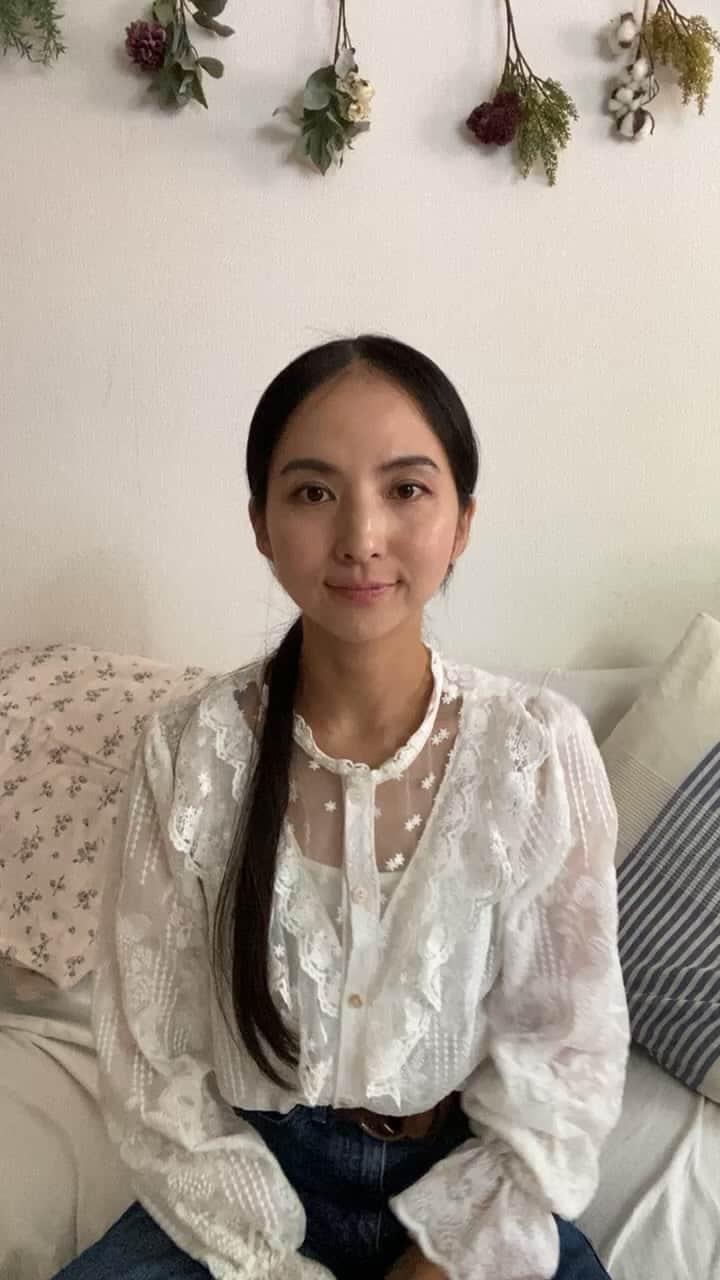 芥川舞子のインスタグラム：「ライブ配信しました！自己紹介でけっこう赤裸々に話しました！時間ないのでまた後で👋いったんアップしておきます。」