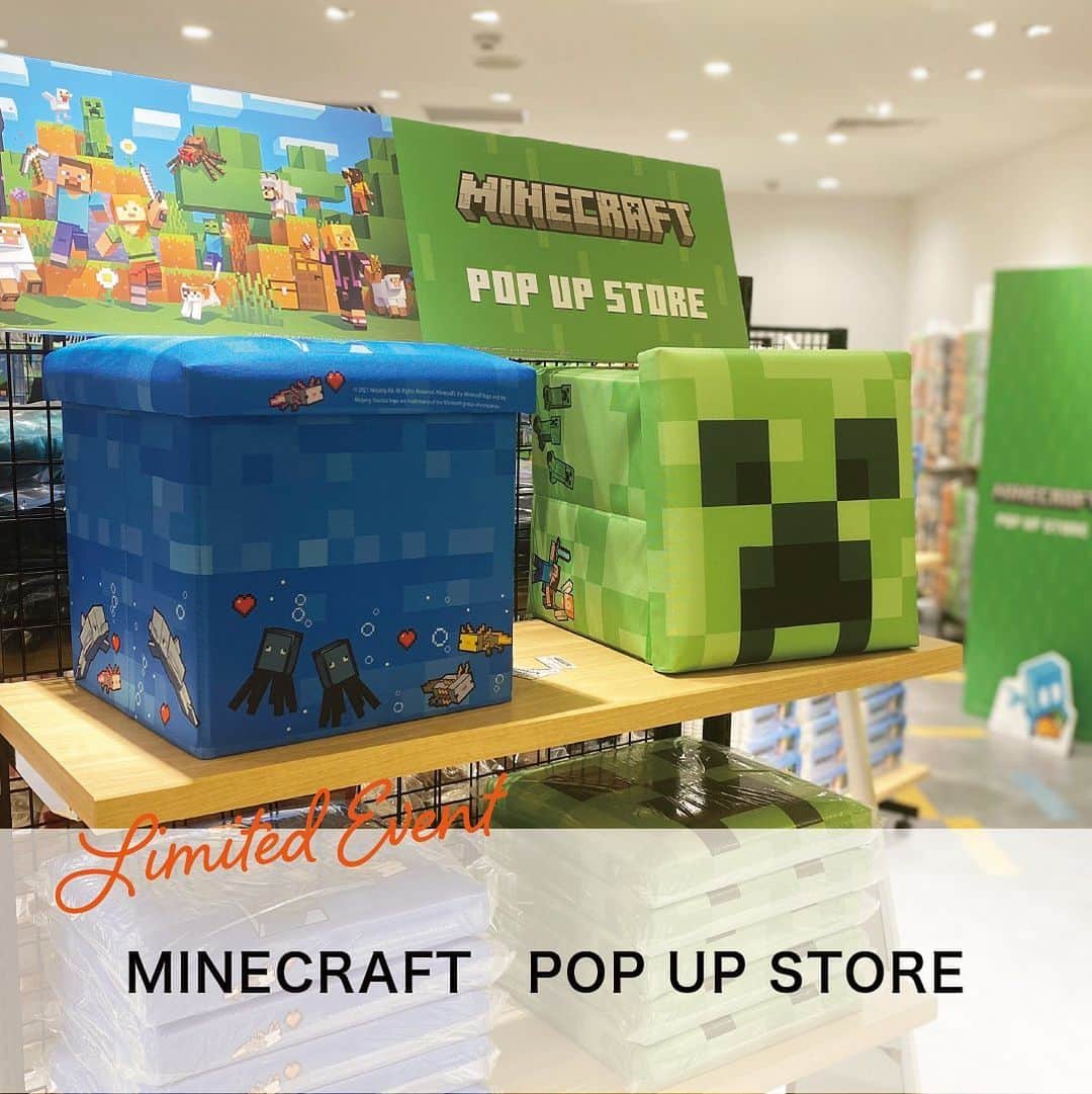 天王寺ミオさんのインスタグラム写真 - (天王寺ミオInstagram)「本日（9/7）より、MINECRAFT　POP UP STOREを開催中！☆  果てしなく広がるオープンワールドで自由なクラフト生活が楽しめる大人気サンドボックスゲーム 「マインクラフト」の期間限定ショップ「Minecraft POP UP STORE」が開催決定!! マインクラフトのデザインを使用した新商品を多数販売いたします！ ぜひお立ち寄りください！   皆様のお越しをお待ちしております♪  ーーーーーーーーーーーーーーーーーーーーーーーーーー 【期間】9月7日(木)〜9月19日(火) 【時間】11:00〜21:00 【場所】本館6F ミオラボ  #天王寺ミオ #tennojimio #天王寺mio #텐노지미오 #関西 #간사이 #osaka #오사카 #大阪 #tennoji #텐노지 #天王寺 #abeno #关西 #マインクラフト#minecraft  #マイクラ  #イベント#event#期間限定 #天王寺雑貨」9月7日 11時30分 - tennojimio_official