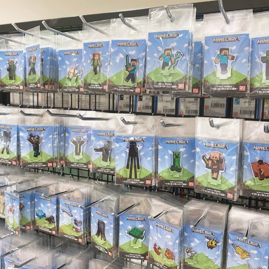天王寺ミオさんのインスタグラム写真 - (天王寺ミオInstagram)「本日（9/7）より、MINECRAFT POP UP STOREを ...