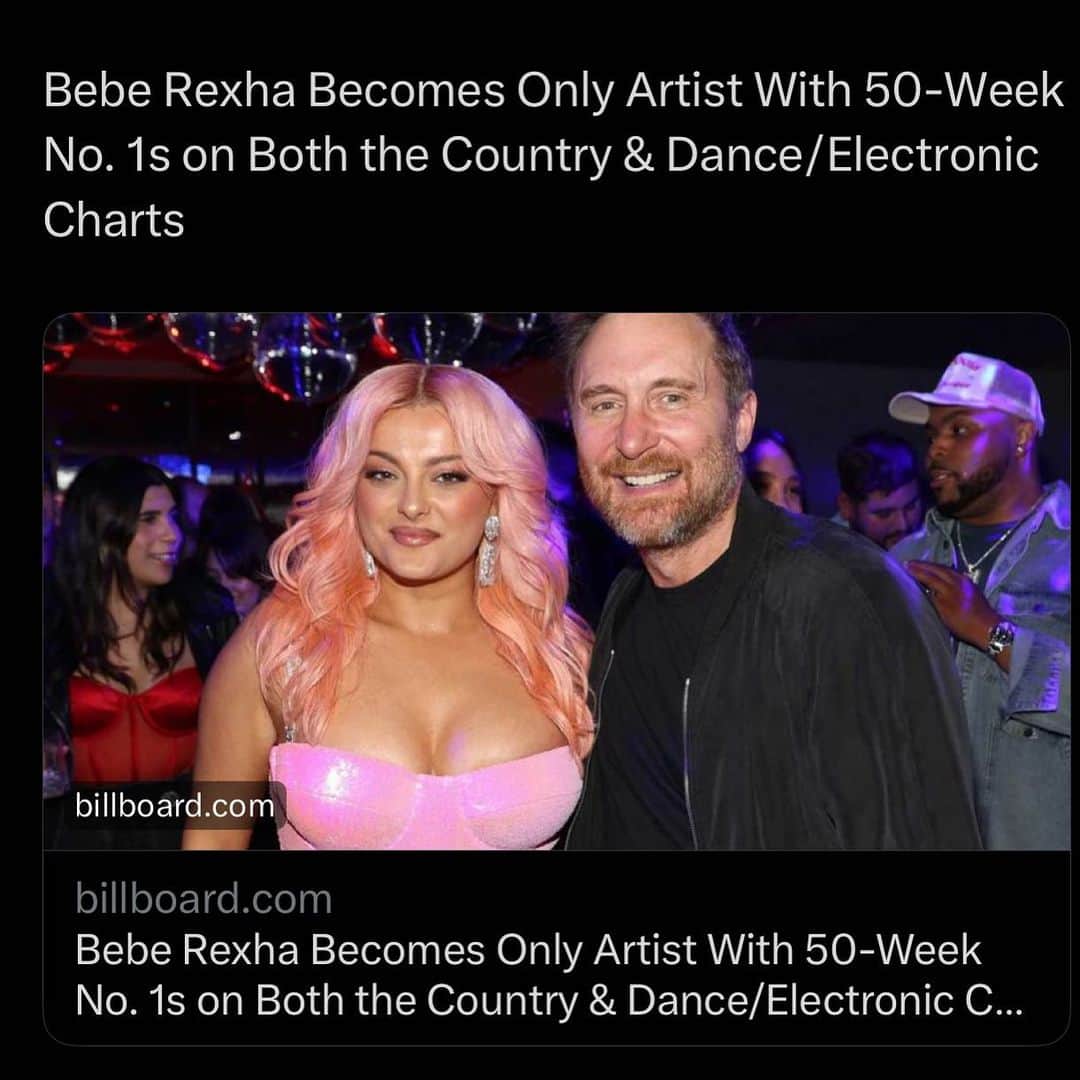 Bebe Rexhaさんのインスタグラム写真 - (Bebe RexhaInstagram)「I’m shook. Grateful. Blessed. Happy. Thankful to anyone who has ever supported me in my career. Thank you. Love, bebe」9月7日 2時50分 - beberexha