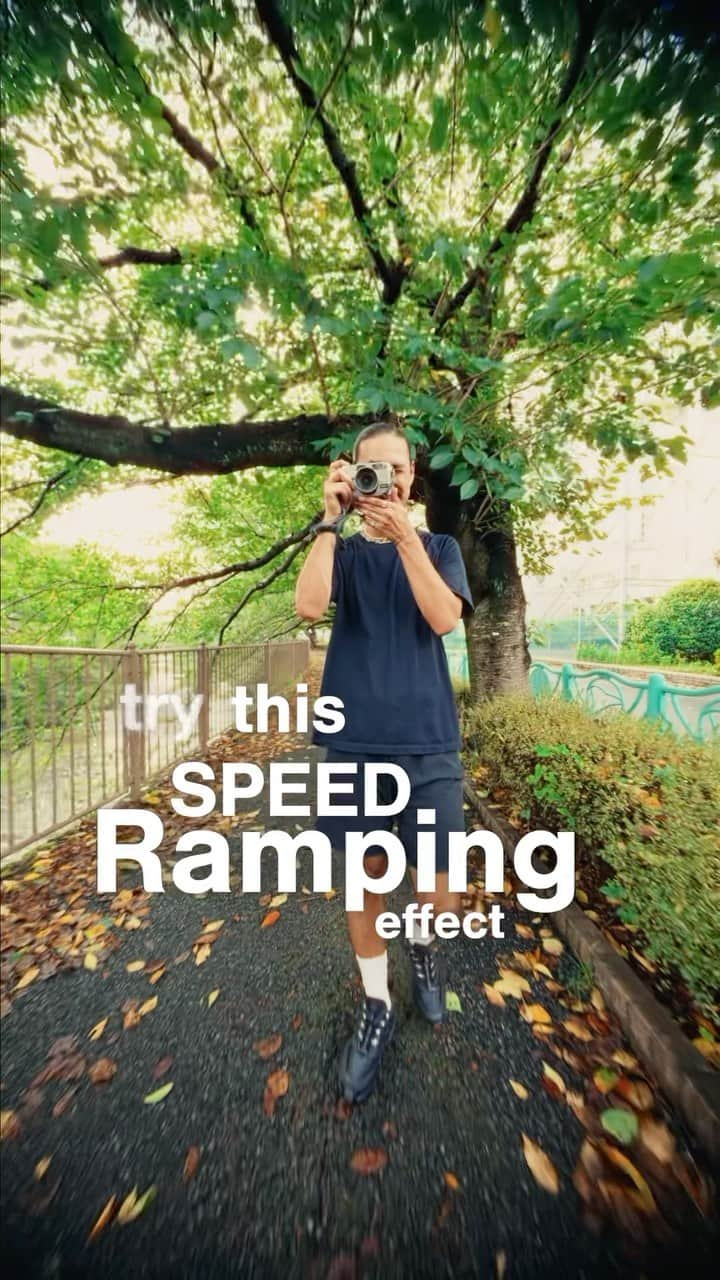 岳のインスタグラム：「Rev up your transitions in #PremierePro with @gakuyen’s speed ramping effect. 🎬🚀 . . . #videoedits #videoproduction #videoediting #contentcreator #video #videos #videoeditor #videoedit #premierepro #aftereffects #videooftheday #videograms」