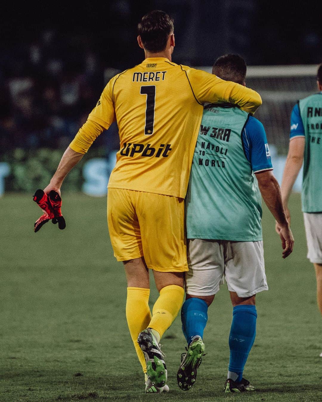 SSCナポリさんのインスタグラム写真 - (SSCナポリInstagram)「🎼 You've got a friend in me  💙 #ForzaNapoliSempre」9月7日 2時55分 - officialsscnapoli
