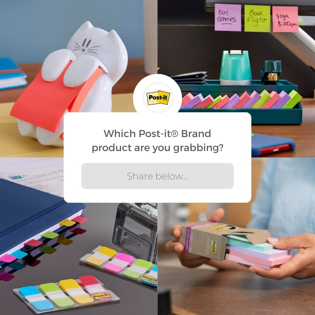 ポスト・イットさんのインスタグラム写真 - (ポスト・イットInstagram)「Shop these Post-it® Brand products and more via Amazon's Stock up and Save Sale! 👀 🛒 Save $10 when you spend $50 on @3m school and everyday essentials via the link in our bio 🛍️ #postitnotes #postit #stickynotes #3m #amazondeals」9月7日 3時00分 - postit