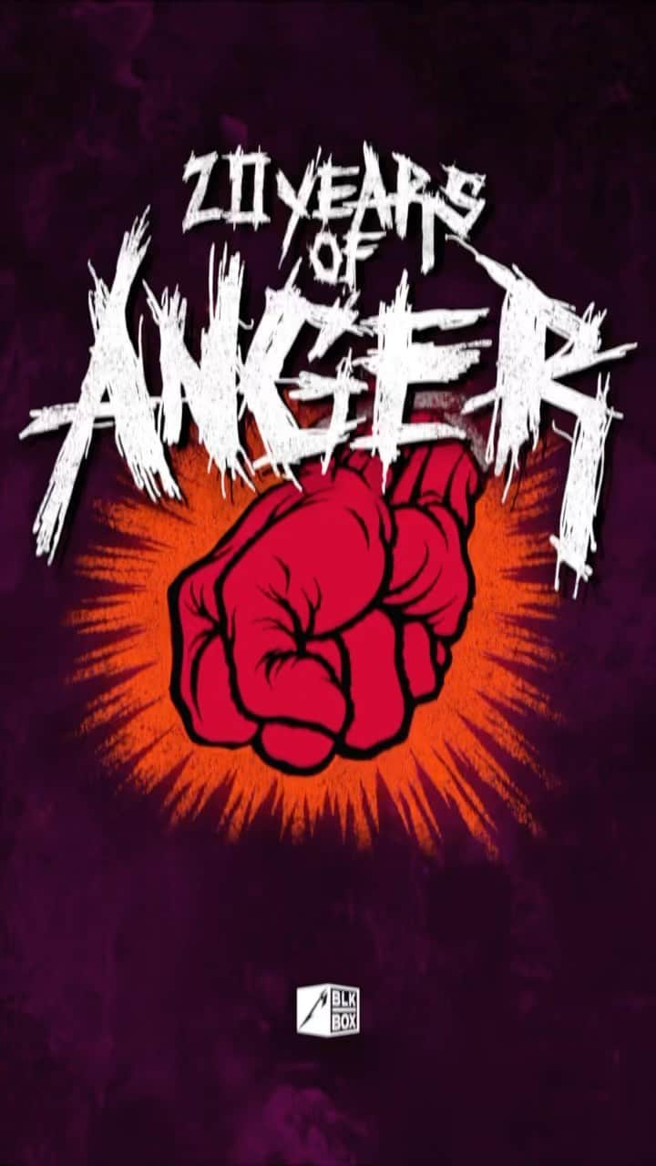 メタリカのインスタグラム：「Check it out! Rare audio, video, photos, and artifacts reveal a new side of the raw, intensely personal St. Anger for its anniversary. “20 Years of Anger” is open now!  MetallicaBlackBox.com #linkinbio」