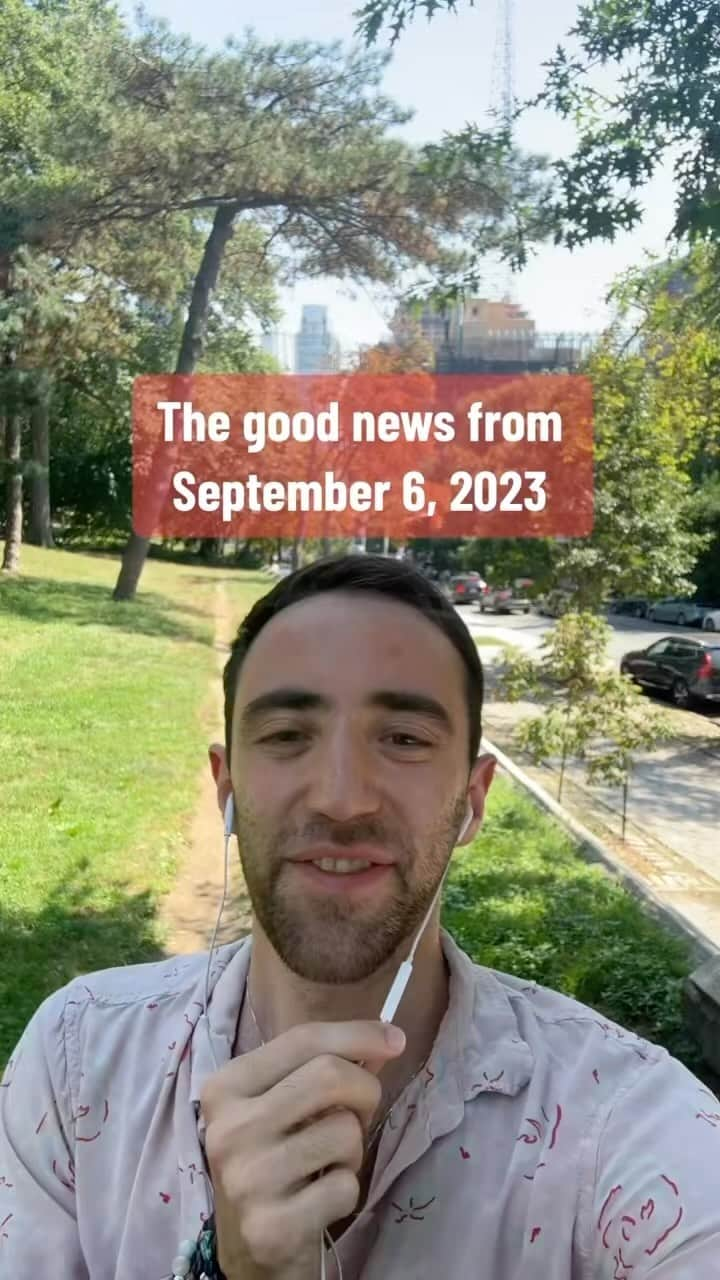 Jacob Simonのインスタグラム：「What’s some good going on in your life today? #todaysgoodnews #goodnews #september6  #forthefirstandonlytime #ftfaot (music:  @im_davidedistefano, sources: climativity)」