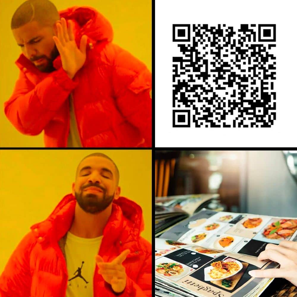 9GAGさんのインスタグラム写真 - (9GAGInstagram)「hate it even more when you need to download the app to order  - #menu #restaurant #dining #memes #9gag」9月7日 4時01分 - 9gag