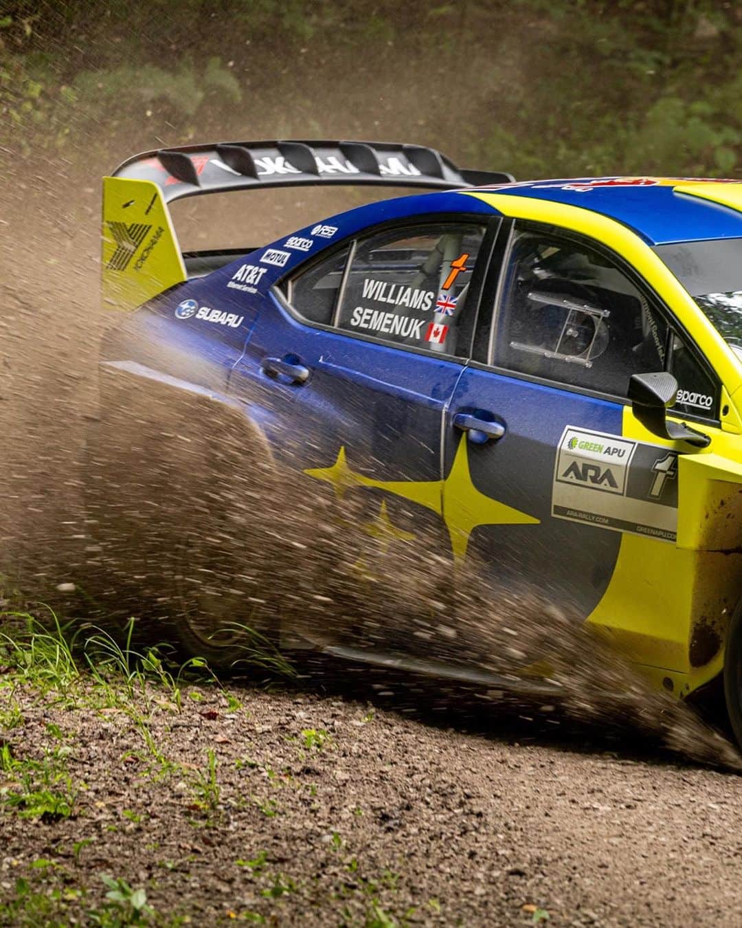 Subaru Rally Team USAさんのインスタグラム写真 - (Subaru Rally Team USAInstagram)「👉 ...