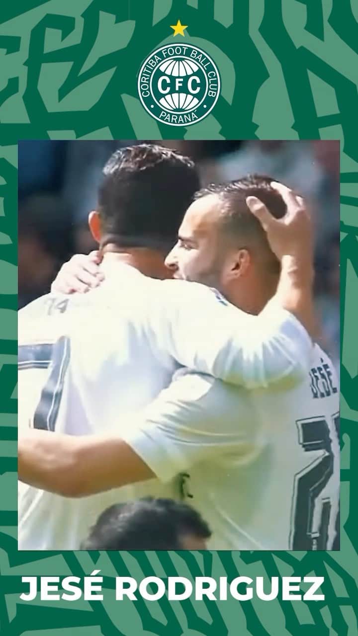 ヘセ・ロドリゲスのインスタグラム：「¡Es nuestro! 🇪🇸  O bicampeão da Champions League pelo Real Madrid, Jesé Rodríguez, assina pré-contrato com o Coritiba!   Bienvenido, Jesé! 🇳🇬  #JeséEsDeCoxa 🟢⚪  🎥 Rafa Ianoski | Coritiba」