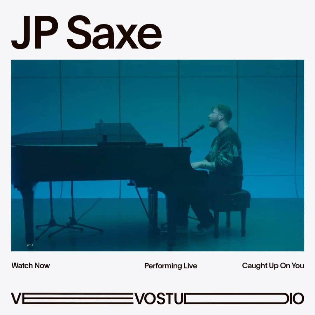 Vevoさんのインスタグラム動画 - (VevoInstagram)「@jpsaxe serenades us with a live ...