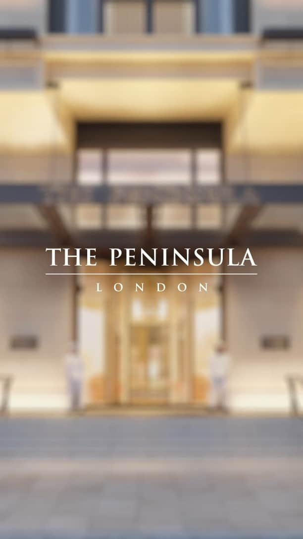 The Peninsula Hotelsのインスタグラム：「Stylish grandeur in the heart of Belgravia. @thepeninsulalondonhotel is poised to open its doors next week—we look forward to seeing you in London’s chicest neighbourhood.」