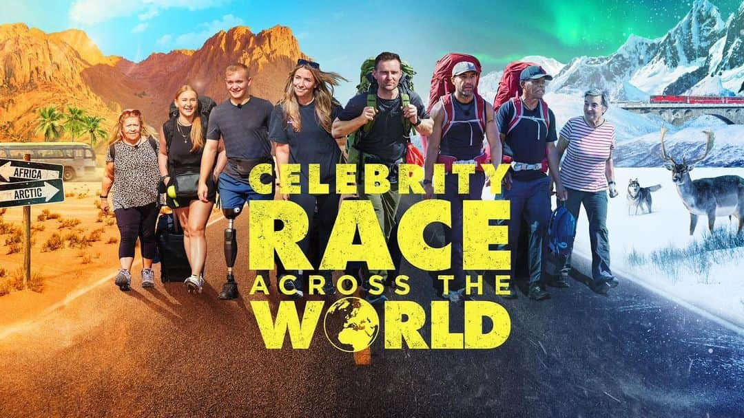 ハリー・ジャッドさんのインスタグラム写真 - (ハリー・ジャッドInstagram)「One week to go! @raceacrosstheworld @bbciplayer」9月7日 4時51分 - harryjudd