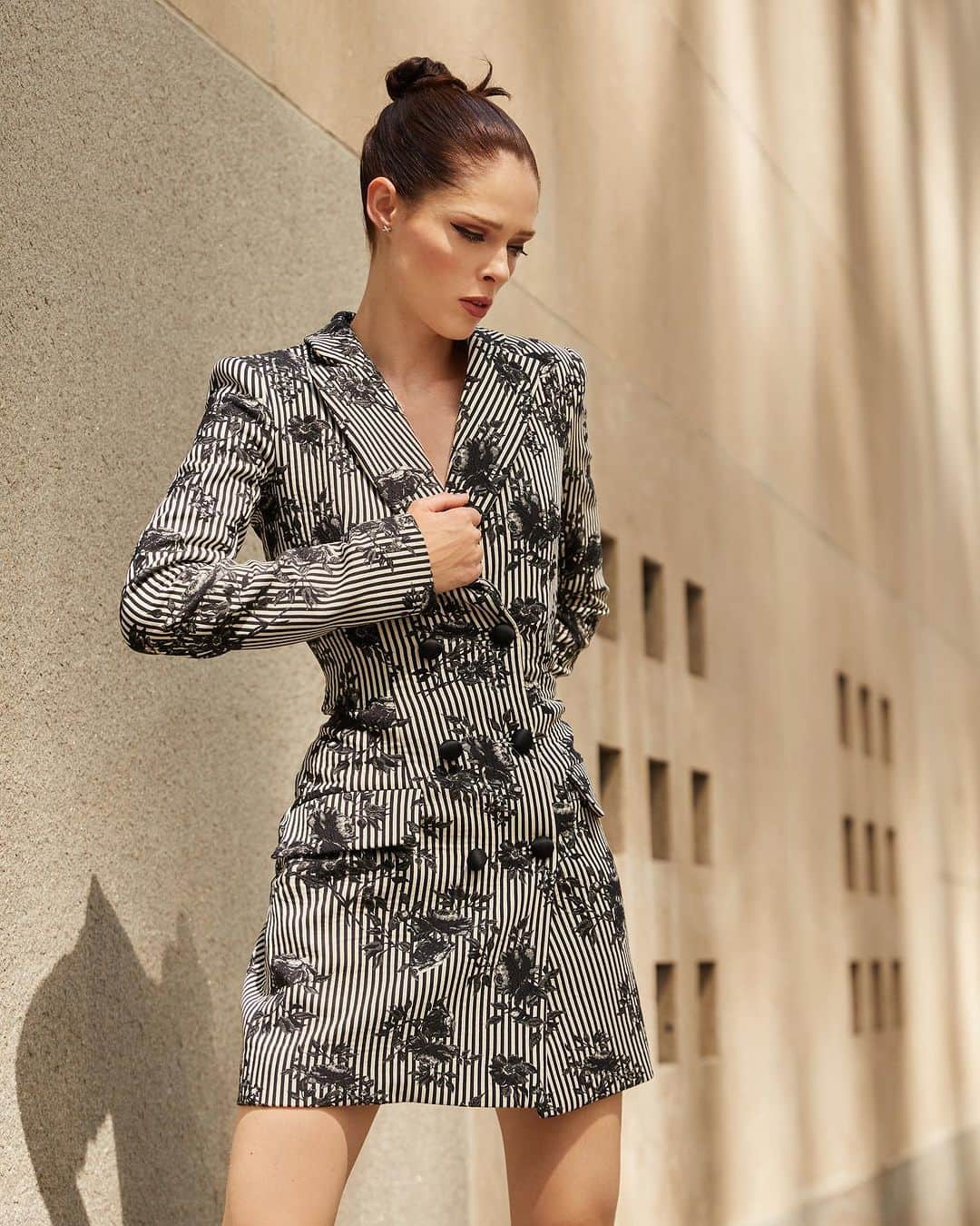 ココ・ロシャのインスタグラム：「It’s that time of year when I wear fancy clothes again 😍」