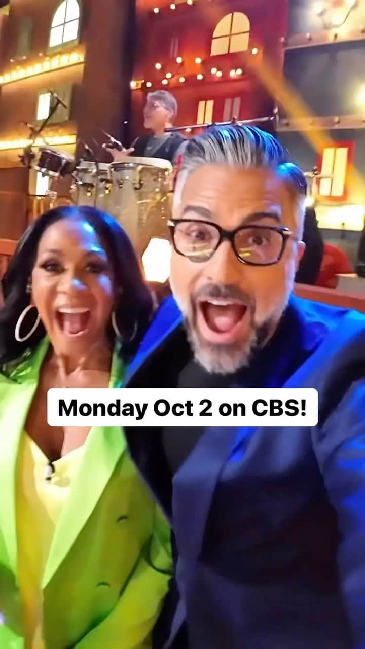 ハイメ・カミールのインスタグラム：「Get up and get dancing (to @sheilaedrummer) because come October 2nd things are getting a little Loca! Who wouldn’t be excited when ONE MILLION DOLLARS is on the line? 💃🔥」