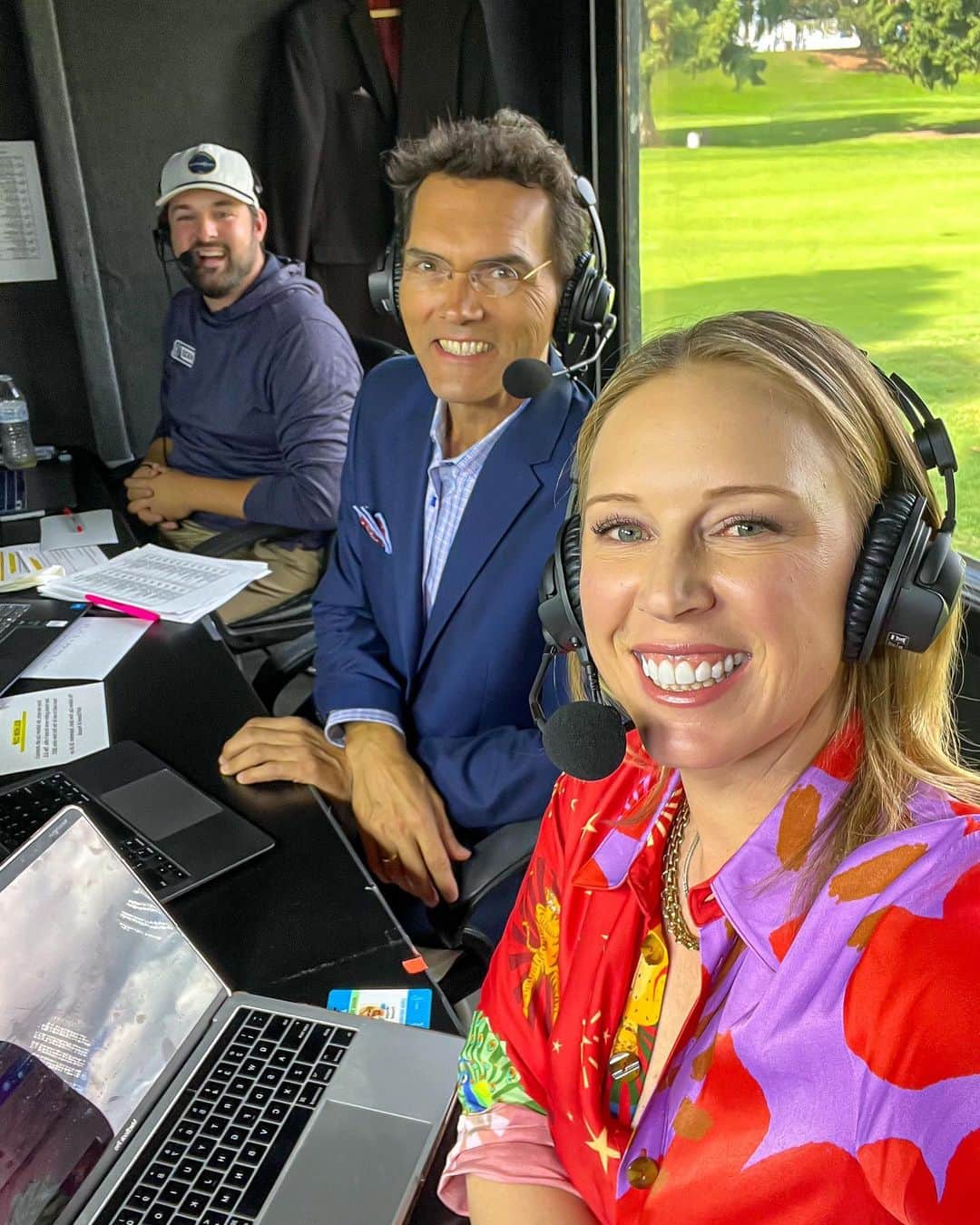 モーガン・プレッセルのインスタグラム：「Great week in Portland at the @portlandclassic! Always one of my favorite stops of the year. And what a performance by @p_proudly!! 👏🏻👏🏻」