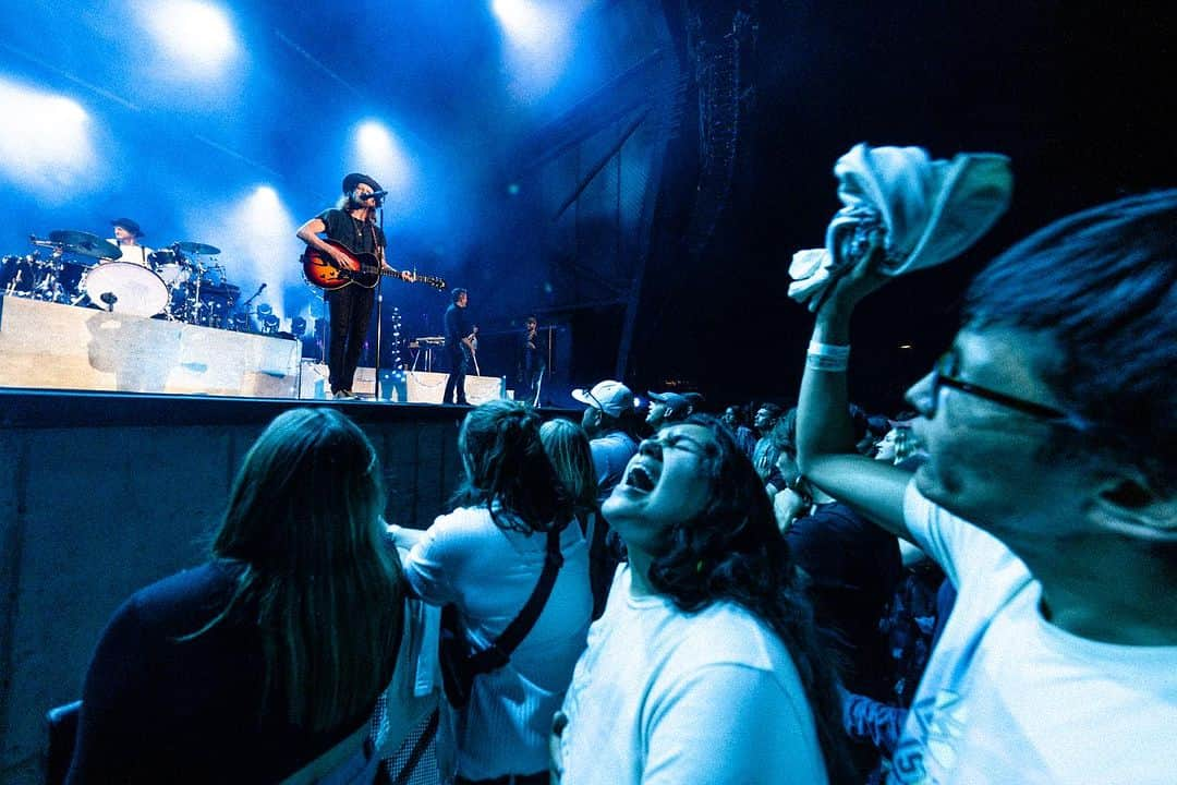 The Lumineersのインスタグラム：「Night 1 of 2 at the Kettle House Amphitheater in Montana! See yah tonight for round 2.」