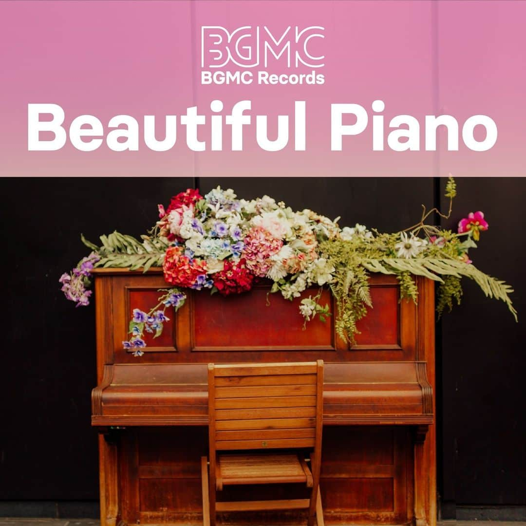 Cafe Music BGM channelのインスタグラム：「🎶 In honor of National Piano Month, we present to you the "Beautiful Piano" playlist by BGMC Records. Let the instrumental melodies elevate your mood and bring peace to your day. 👉 https://bgmc.lnk.to/4UrnIfHw  #EverydayMusic #NationalPianoMonth #SoothingSounds #PianoPlaylist #BGMC #UnwindWithMusic #LovePiano #ListenNow #FeaturedPlaylist #PianoJoy #MusicHeals」