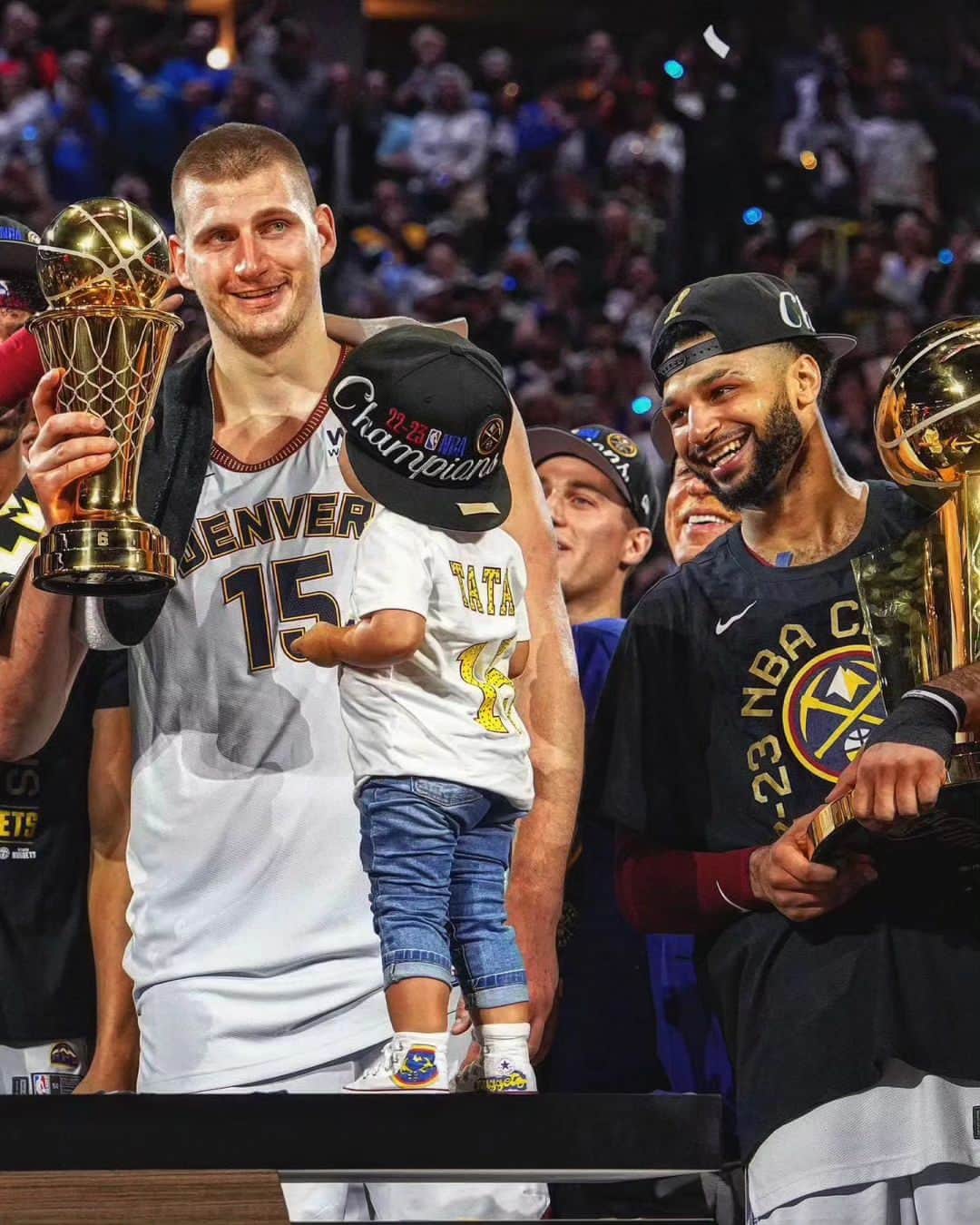 のインスタグラム：「Wish we could watch Jokic and Murray in FIBAWC semi-finals. 🇷🇸🇨🇦 . . . #jokic #jokicnikola #joker #nikola #nikolajokic #denver #nuggets #denvernuggets #colorado #nba #basketball #serbia #usa #srbija #sombor #belgrade #beograd #mvp」