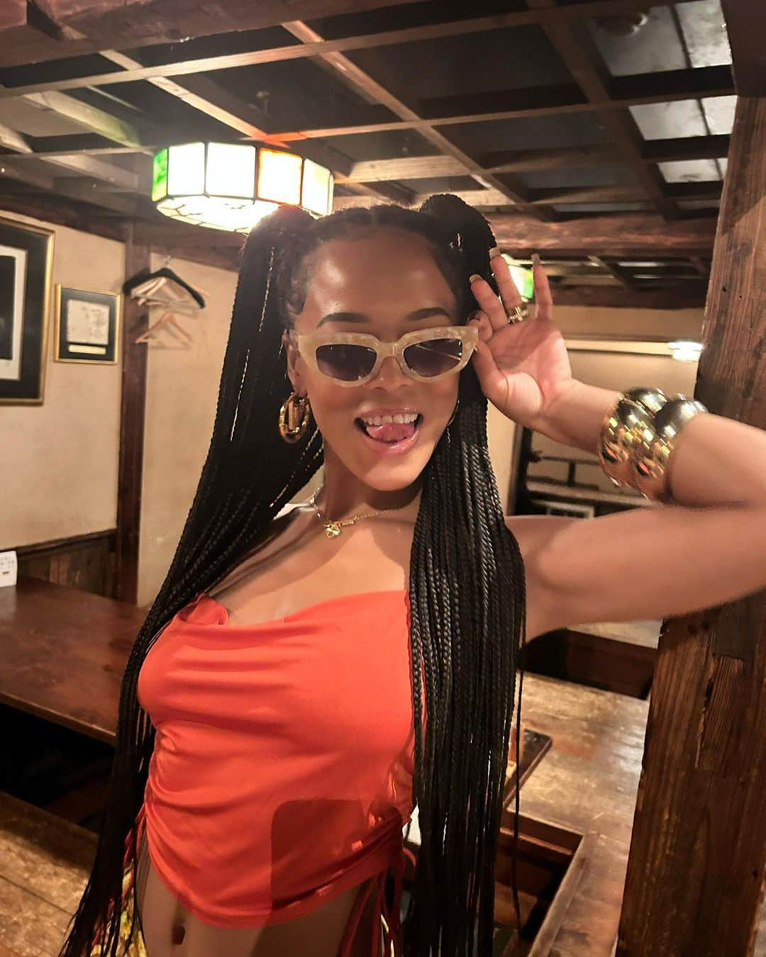 セラヤ・マクニールさんのインスタグラム写真 - (セラヤ・マクニールInstagram)「tokyo was a dream 🧡」9月7日 5時45分 - serayah