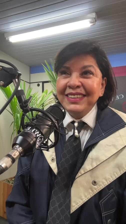 のインスタグラム：「Um pouco do podcast rádio liberdade !! MG」