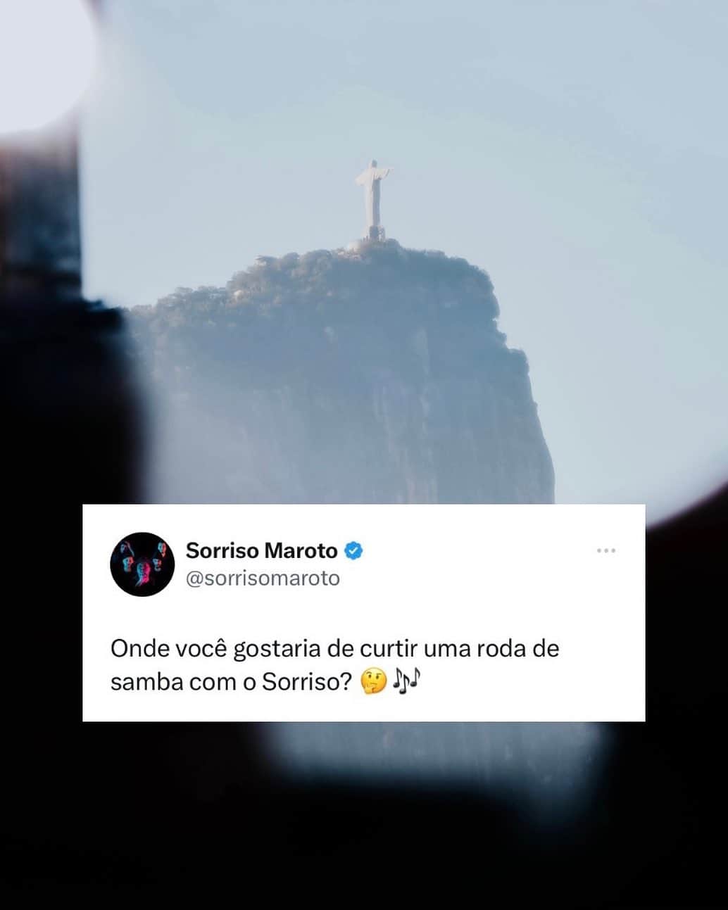 Sorriso Marotoのインスタグラム：「Sejam criativos turma, estamos curiosos pra saber! 👀」
