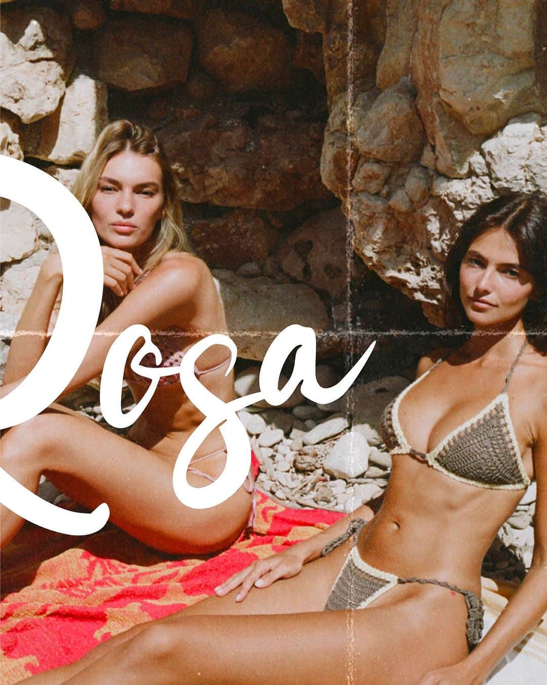 tiger Mistのインスタグラム：「Introducing Tiger Mist’s latest collection, Villa Rosa ~ a nod to our roots and archival bohemian aesthetic. 🌺」