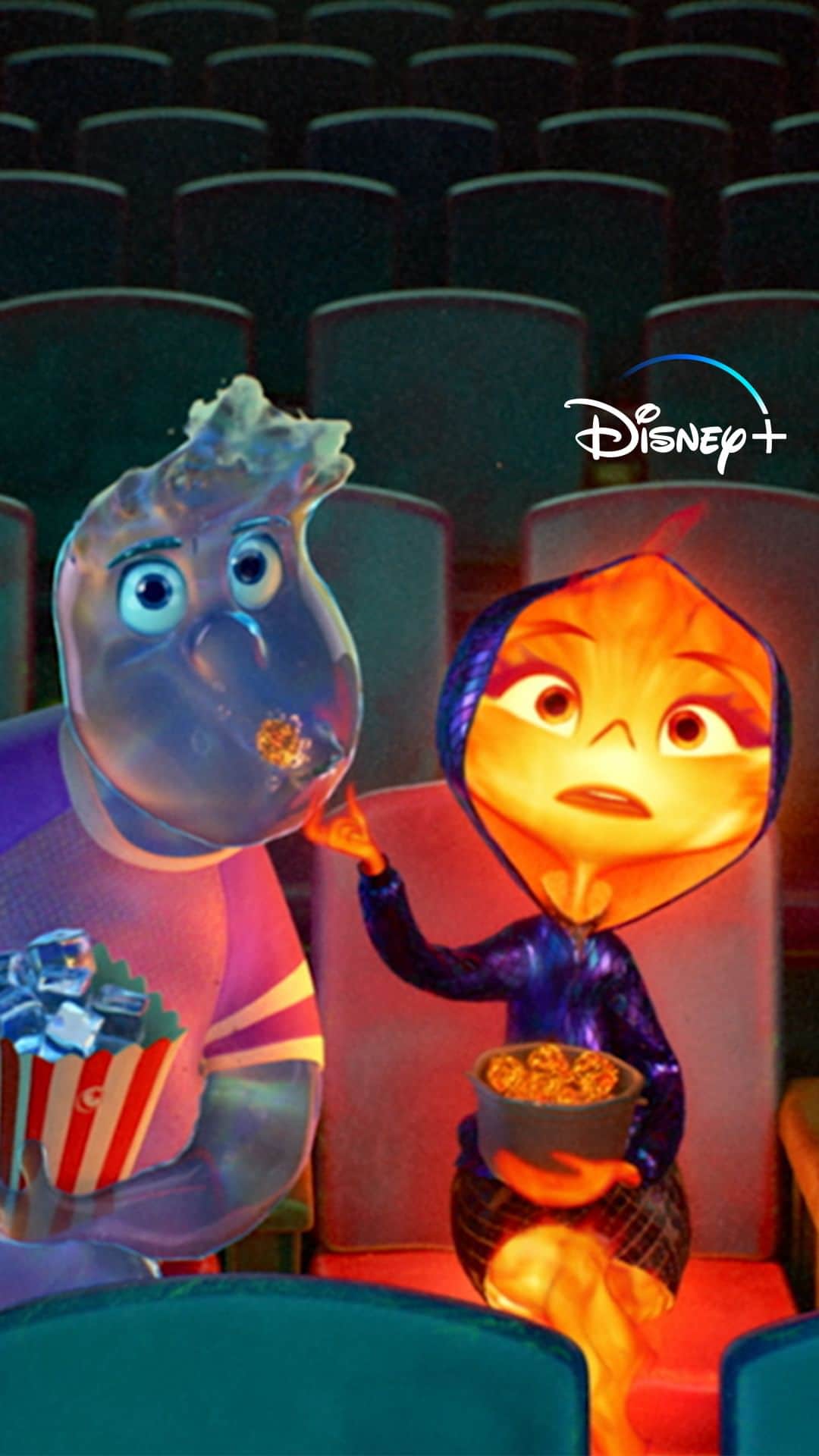 のインスタグラム：「This September is bringing the biggest movies, series, and offer you won’t want to miss, only on @DisneyPlus. 💥」