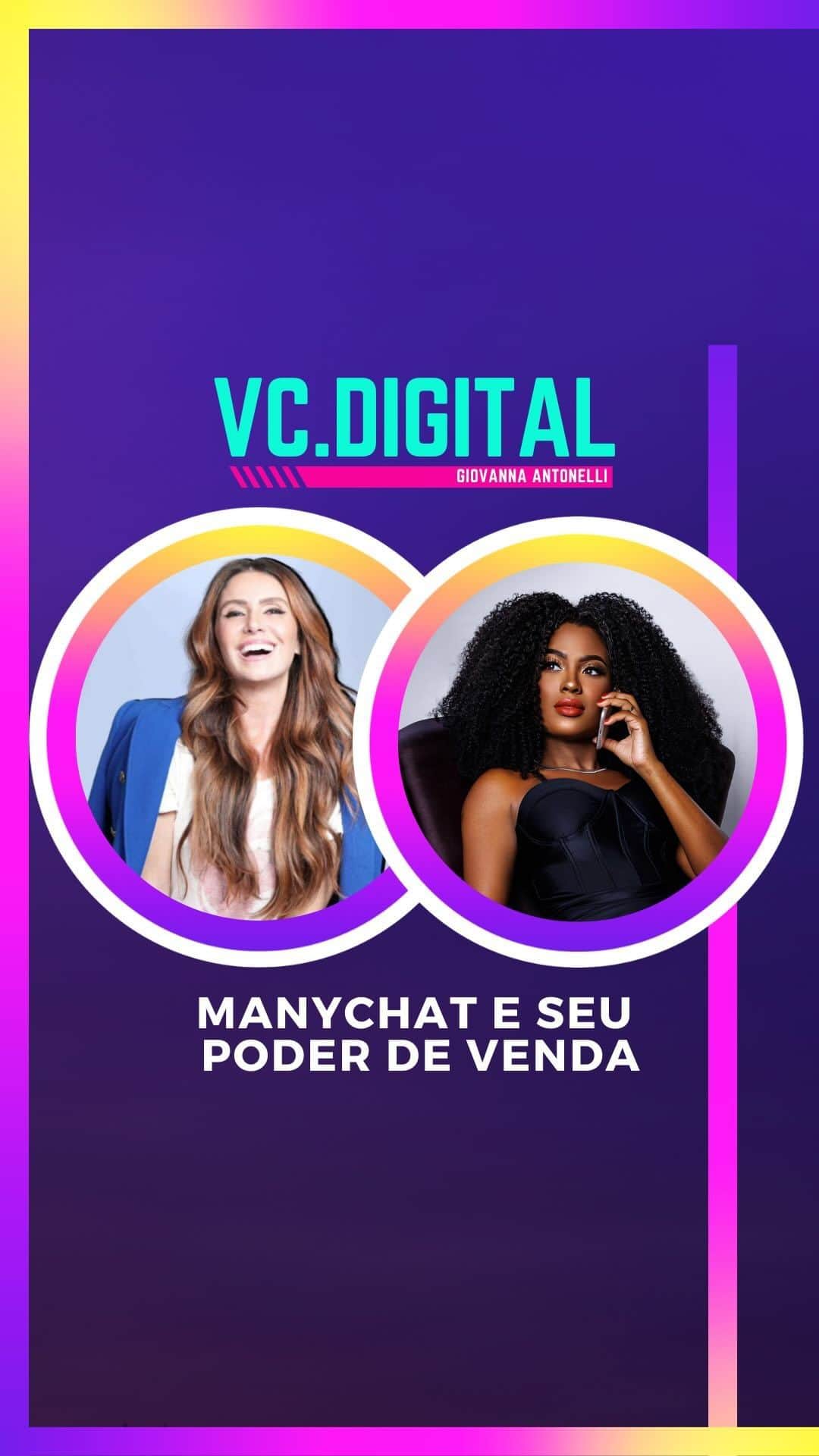 Giovanna Antonelliのインスタグラム：「Dá uma olhada nesse  bate-papo incrível com a @jugomeseu 😍 Ela ensinou tanta coisa boa e tb sobre ferramentas q facilitam sua vida na hora de vender na internet. Amei!!! Brigada Ju!!!!」