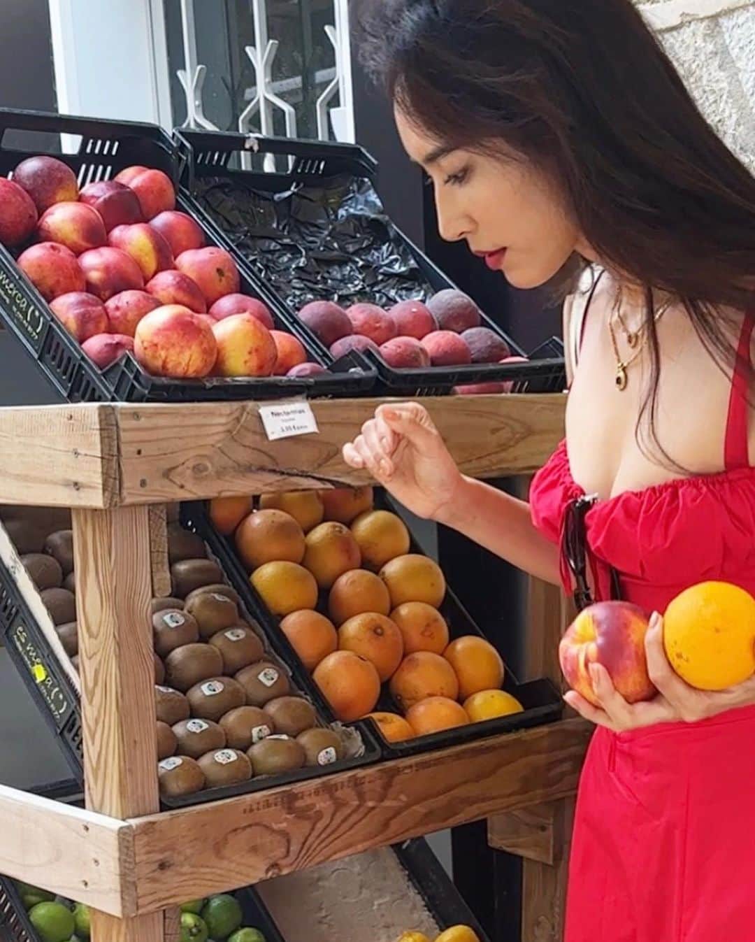 立野リカさんのインスタグラム写真 - (立野リカInstagram)「Going back to work on zero hours of sleep but feeling very revived and energized after my vacay ✈️🌴😁 時差ボケで全然寝れなかったけど今日もお仕事頑張ります💪🏻またヨーロッパに戻りたい！」9月7日 8時33分 - rikatatsuno