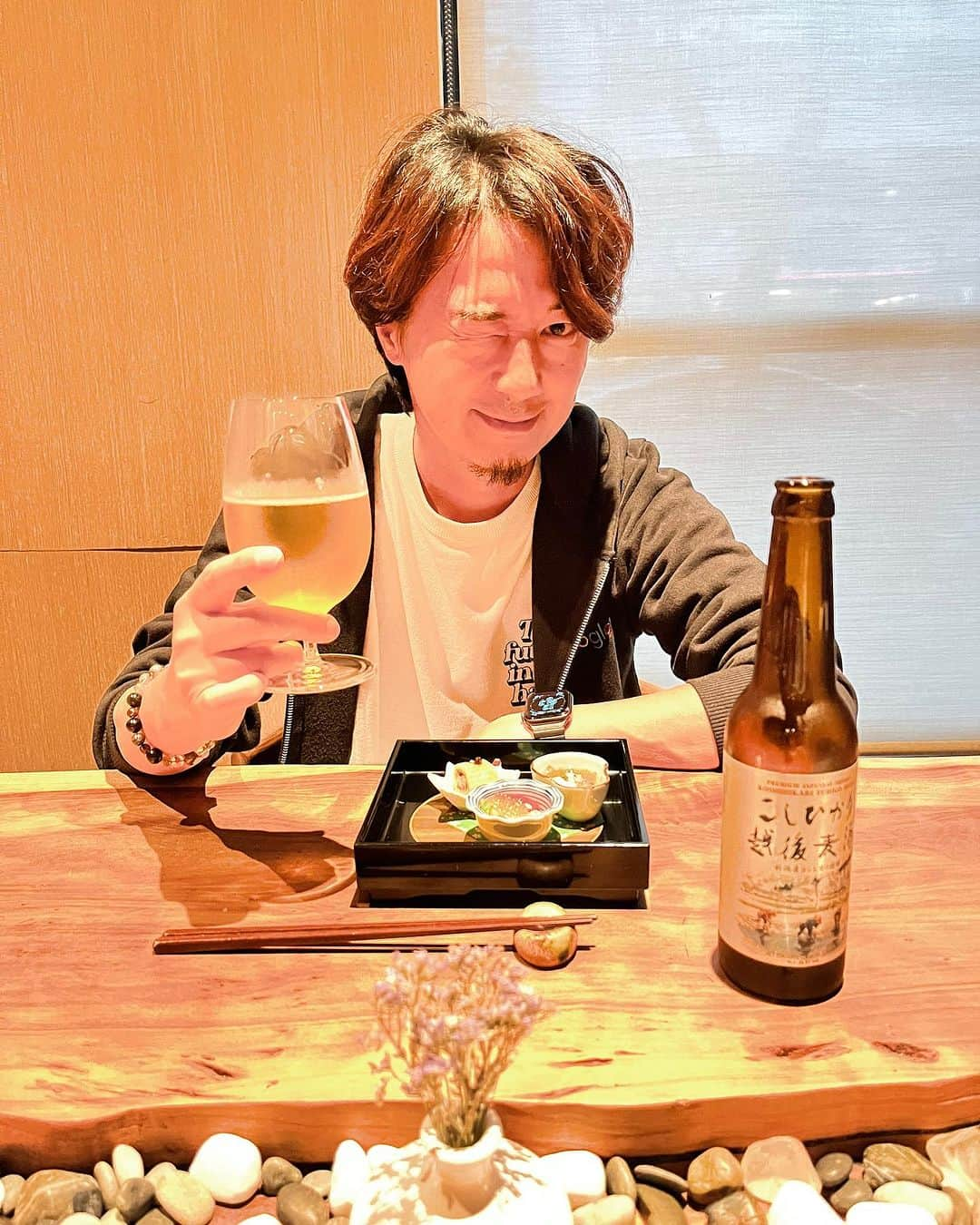 井上裕治さんのインスタグラム写真 - (井上裕治Instagram)「45歳の誕生日はサンフランシスコの少し良いお寿司とお魚料理を食べました🍣😌 時差の関係で日本より16時間遅れるので、2日間バースデーの気分🎉 （こちらのお店、とてつもなく美味しかった😌😳🤤） #happybirthday  #sanfrancisco  #hinata」9月7日 8時57分 - yuji_inoue_music