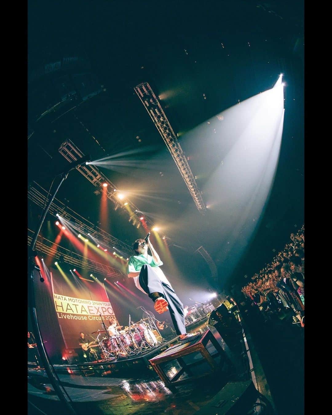 sumikaさんのインスタグラム写真 - (sumikaInstagram)「HATA EXPO Livehouse Circuit 2023 2023.09.06  #秦基博 #HATAEXPO #sumika  撮影：@sotarogoto」9月7日 9時26分 - sumika_inc