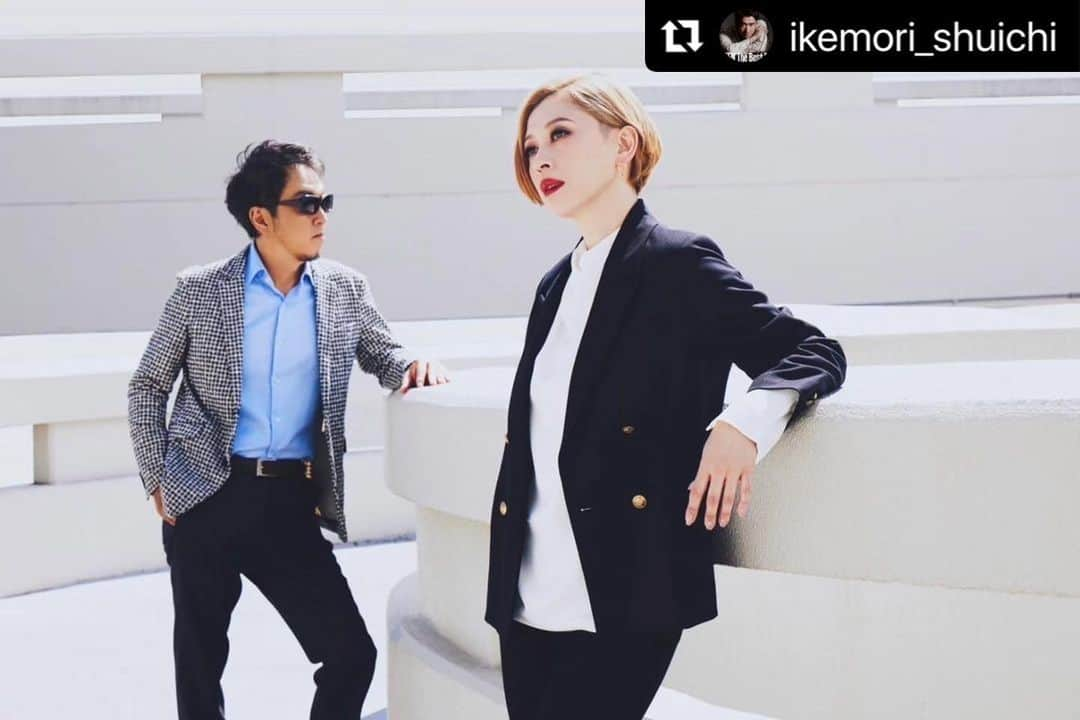 ミズノマリさんのインスタグラム写真 - (ミズノマリInstagram)「🎙️ 急なお知らせとなりましたが、 9/14、来週の木曜日、 DEENさんのライブに paris matchが参加させていただくことになりました！ 一緒に作らせていただいた&歌わせていただいた作品たちを ステージ上で披露したいと思います☺️ よろしくお願いします⭐️  #Repost @ikemori_shuichi   ・・・ 『DEEN THE BEST DX 〜KYOTO & ROPPONGI〜』六本木公演3日目はパリスマッチをゲストに迎えて、あの曲達を生でみなさんにお届けしますね♪ #DEEN #池森秀一 #musicproducer #live #ライヴ #山根公路 #パリスマッチ」9月7日 9時37分 - mari_mizuno