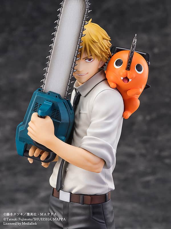Tokyo Otaku Modeさんのインスタグラム写真 - (Tokyo Otaku ModeInstagram)「If there's anyone we can't criticize on how he's holding a chainsaw, it's Denji.   🛒 Check the link in our bio for this and more!   Product Name: Chainsaw Man Denji & Pochita 1/7 Scale Figure Series: Chainsaw Man Manufacturer: SEGA Sculptor: Shintaro Takahashi (ToToY LLC) Specifications: Painted, articulated/non-articulated, 1/7 scale PVC & ABS figure Height (approx.): 245 mm | 9.7"  #chainsawman #pochita #denji #tokyootakumode #animefigure #figurecollection #anime #manga #toycollector #animemerch」9月7日 10時00分 - tokyootakumode