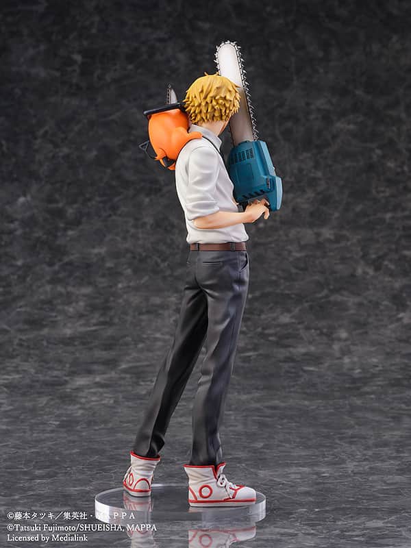 Tokyo Otaku Modeさんのインスタグラム写真 - (Tokyo Otaku ModeInstagram)「If there's anyone we can't criticize on how he's holding a chainsaw, it's Denji.   🛒 Check the link in our bio for this and more!   Product Name: Chainsaw Man Denji & Pochita 1/7 Scale Figure Series: Chainsaw Man Manufacturer: SEGA Sculptor: Shintaro Takahashi (ToToY LLC) Specifications: Painted, articulated/non-articulated, 1/7 scale PVC & ABS figure Height (approx.): 245 mm | 9.7"  #chainsawman #pochita #denji #tokyootakumode #animefigure #figurecollection #anime #manga #toycollector #animemerch」9月7日 10時00分 - tokyootakumode
