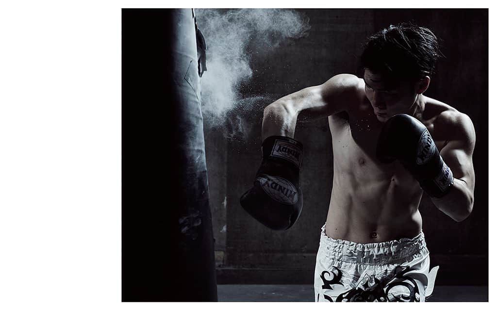 のインスタグラム：「#archive #kickboxing #personalwork #sports #photography #hirohisanakano #championtwins」