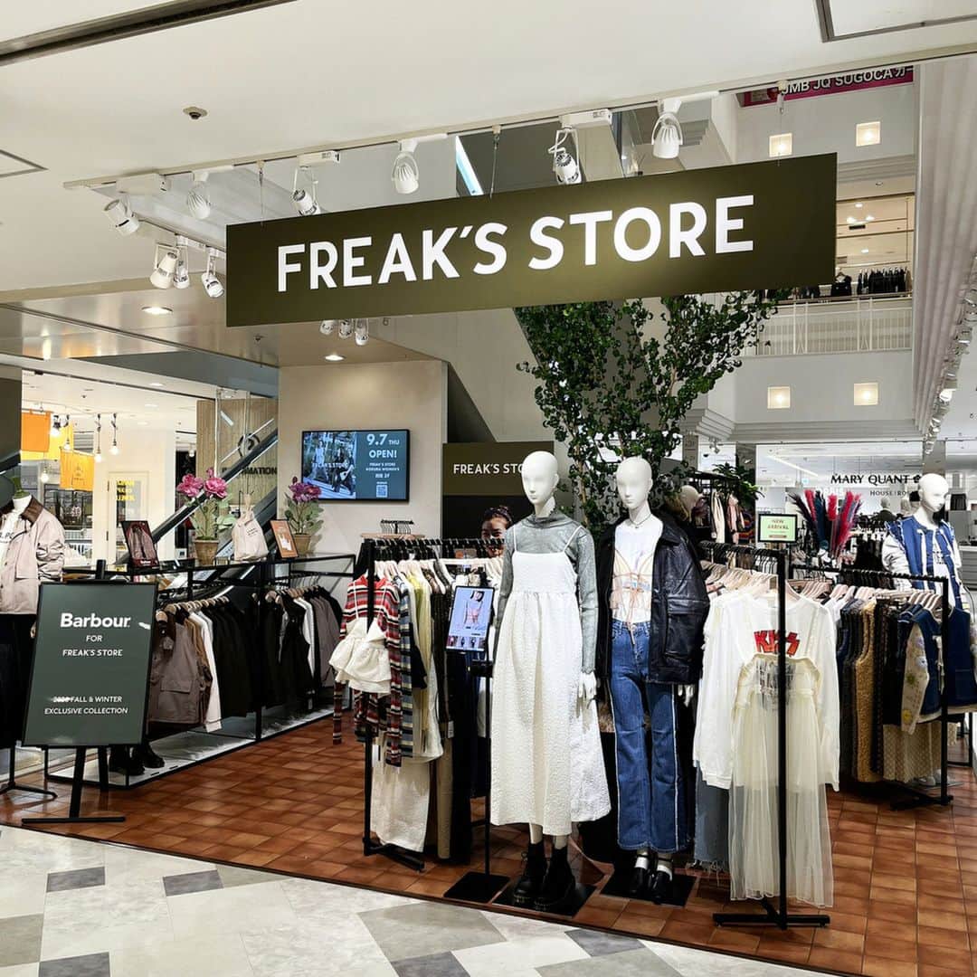 フリークスストアさんのインスタグラム写真 - (フリークスストアInstagram)「-この度、アミュプラザ小倉 西館3Fに、FREAK'S ...