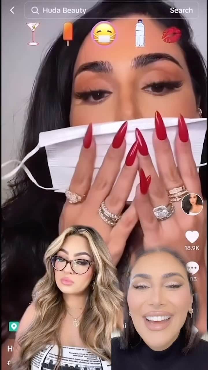Huda Kattanのインスタグラム