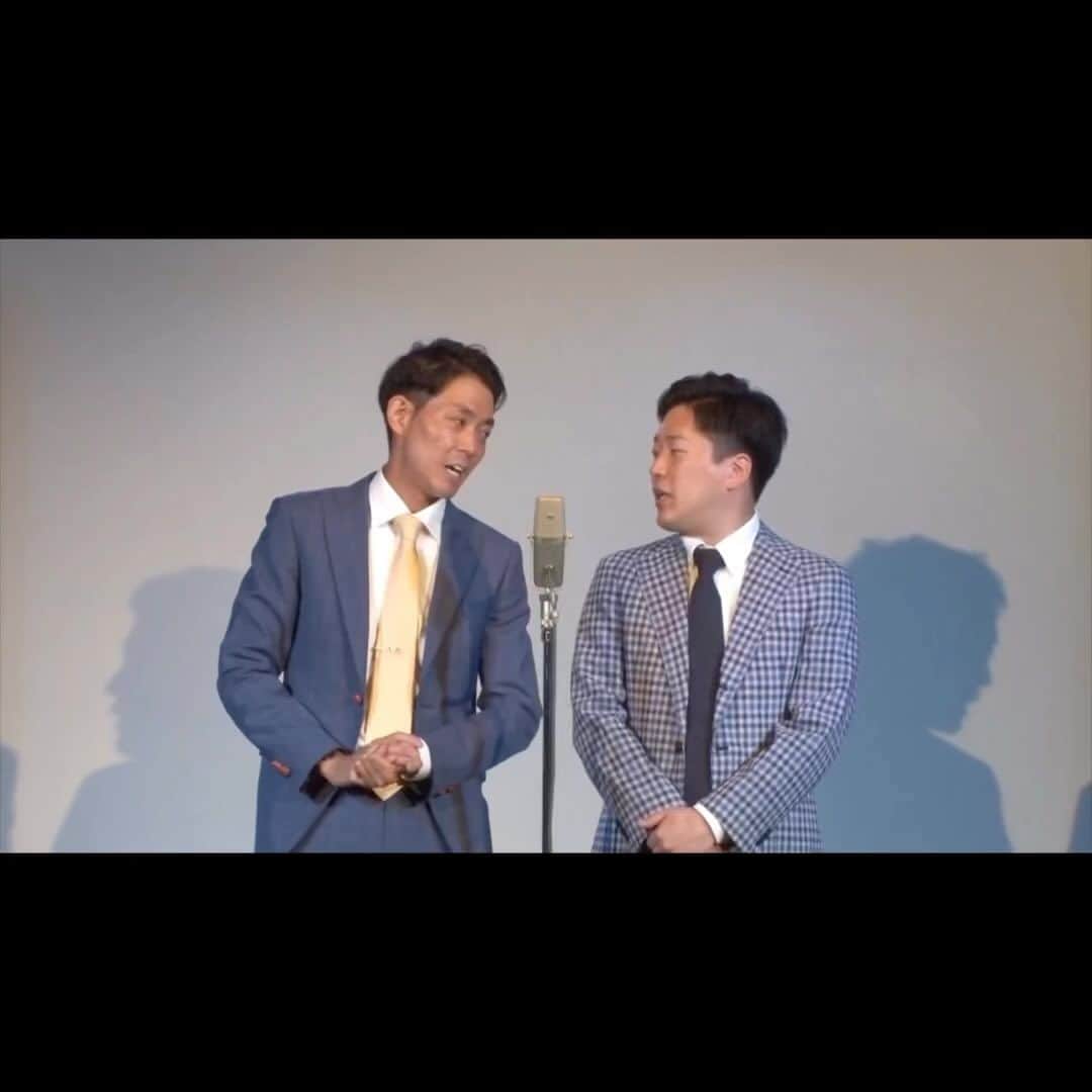 のインスタグラム：「漫才をYouTubeにあげております☝️  気になった方は単独ライブへ、ぜひお越しください^_^  10月2日(月) 19:30開演 単独ライブ「我M者羅　in なんばグランド花月」 ¥3000前売　¥3500当日  🔴ご質問等はDMまで😊」