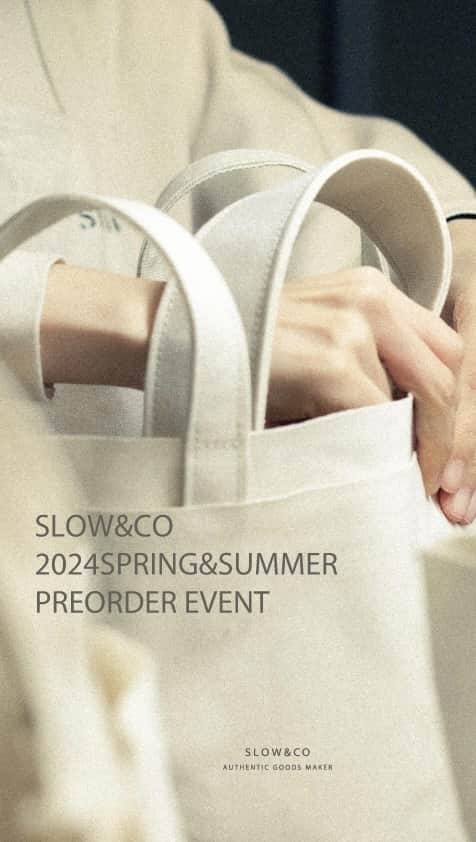 スロウのインスタグラム：「SLOW&CO  2024SPRING&SUMMER PREORDER EVENT  SLOW JIYUGAOKA DAY : 9/23(SAT) - 9/24(SUN) TIME: 11:00~11:30/11:30~12:00/12:00~12:30 12:30-13:00/14:00-14:30/14:30-15:00/ 15:00-15:30/15:30~16:00/16:00~16:30/16:30-17:00 SLOW KYOTO DAY: 9/30(SAT) - 10/1(SUN) TIME: 11:00-11:30/11:30~12:00/12:00-12:30 12:30-13:00/14:00~14:30/14:30~15:00/ 15:00-15:30/15:30-16:00/16:00-16:30/16:30-17.00  <応募方法> ①SLOW 直営店にて直接お電話ください。 ②stow2008@ino-ya.comのアドレスに件名「SLOW プレオーダーイベント」と記載頂き本文にご希望日時・お名前・お電話番号を記載の上ご連絡ください。 <お支払い方法> 商品代引き・店頭支払い（入荷時決済） <オーダー特典> 2024SS プレオーダーイベント限定ノベルティーを商品のお渡し時に同封させて頂きます。  ＜注意事項＞ ・オーダー分のノベルティーを作成させて頂きますのでキャンセルなどはご遠慮くださいませ。 ・商品の納期が前後する場合がございますので予めご了承くださいませ。 ・生産の兼ね合いで商品がドロップされた場合は自動的にキャンセルさせて頂きますのでご容放頂きますと幸いです。（ドロップが発生した場合はご連絡させて頂きます。）」