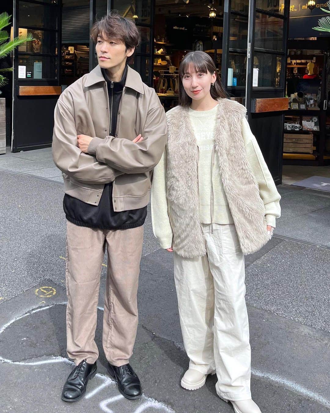 ニコアンドのグルメインスタ