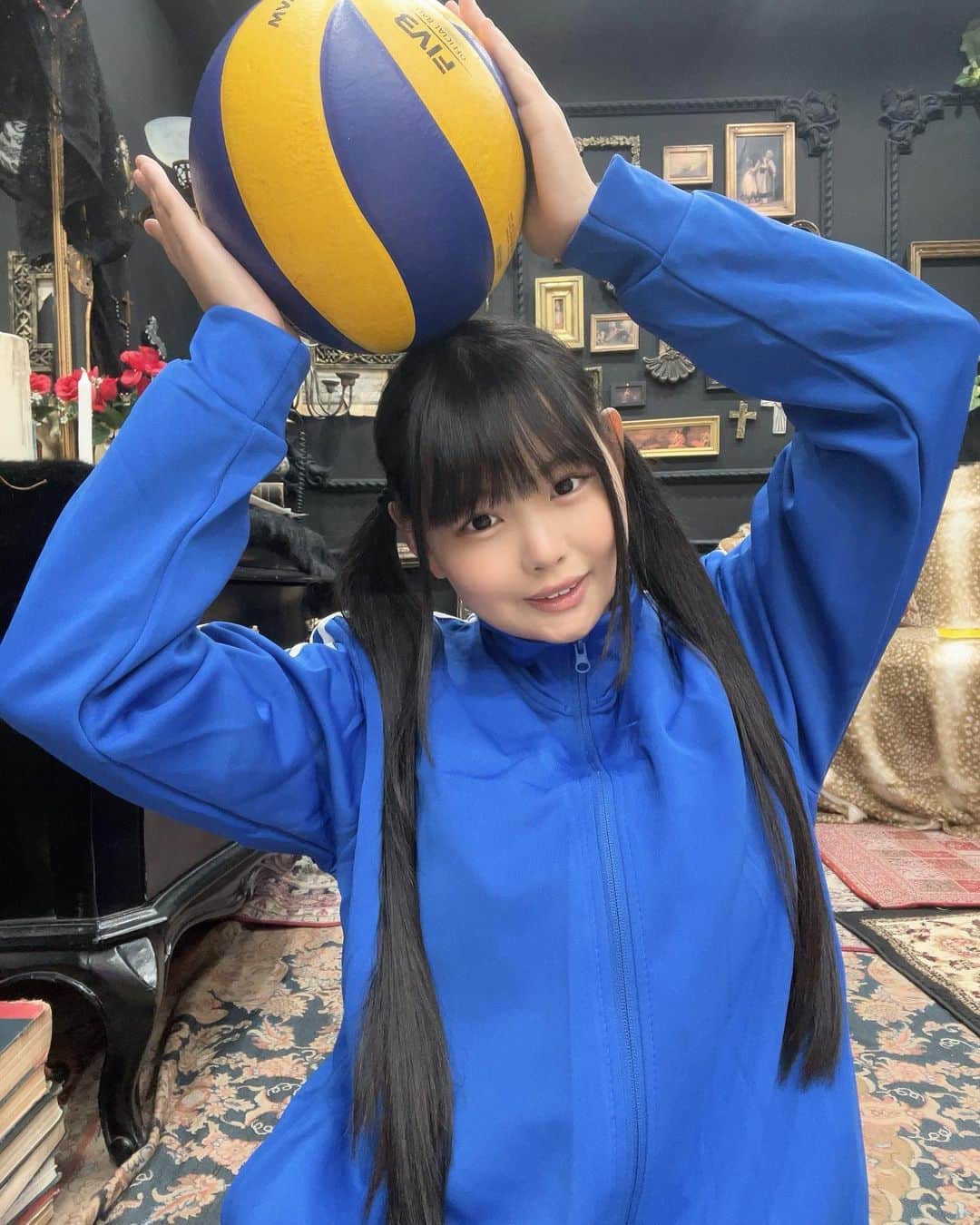 松本ひかるのインスタグラム：「バレー部🏐」